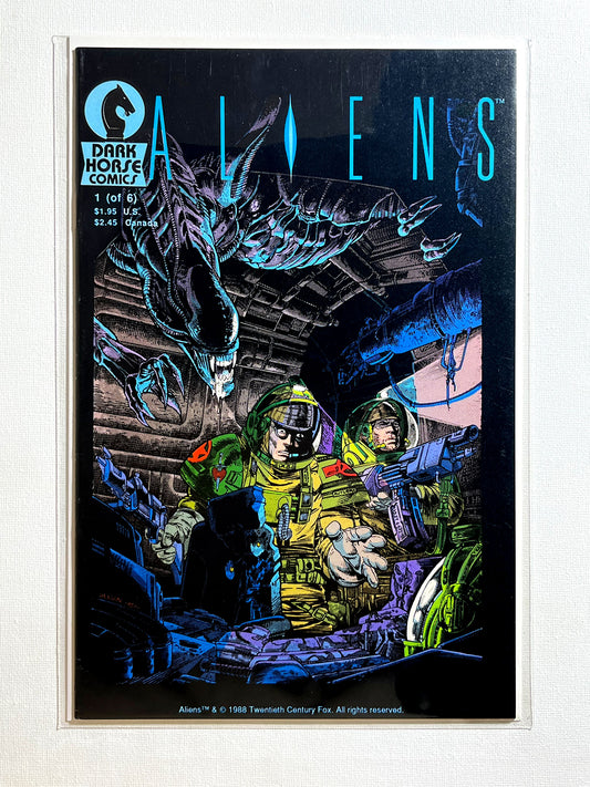 Aliens #1-6 Complete Series