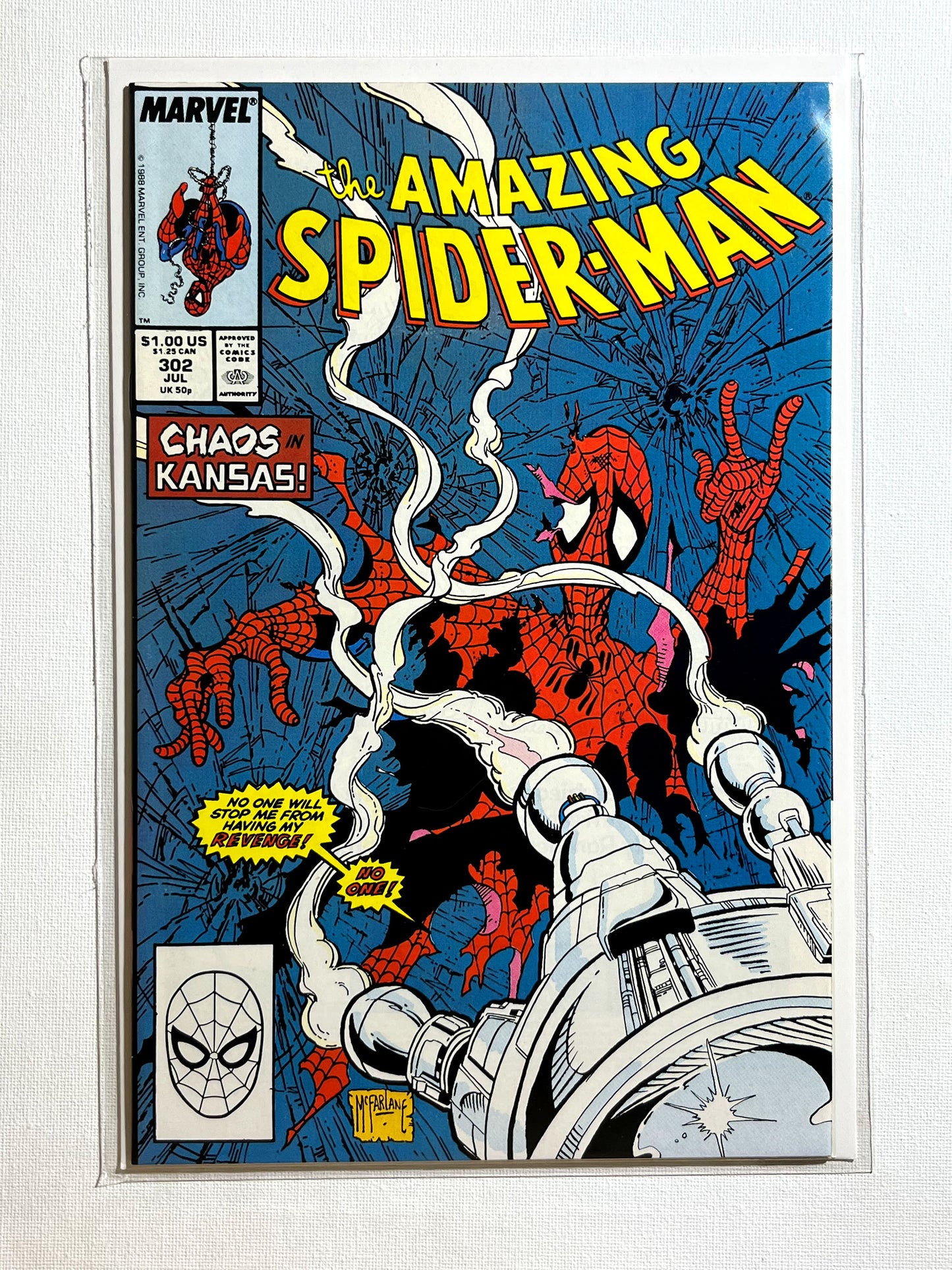 Amazing Spider-Man #302