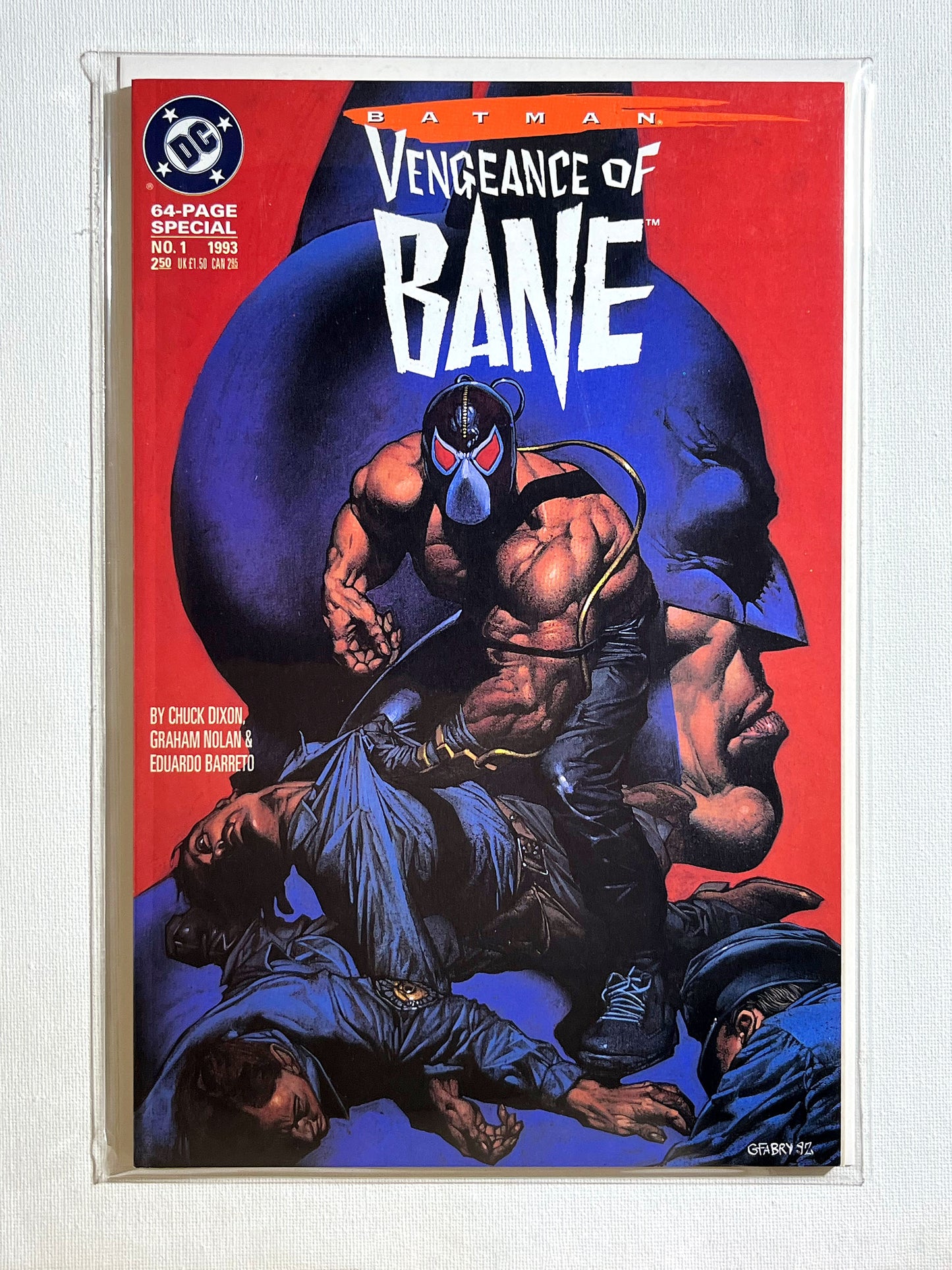 Batman: Vengeance Of Bane Special #1