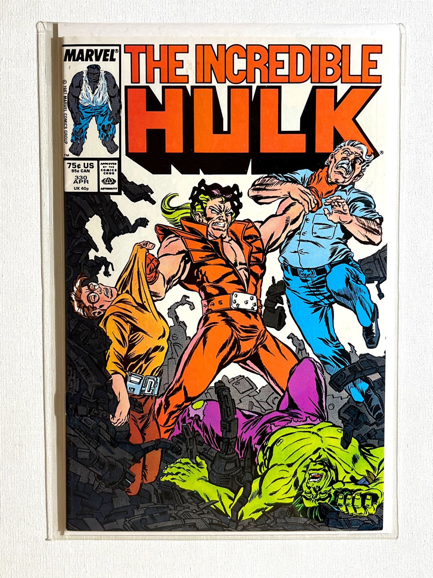 Incredible Hulk #330