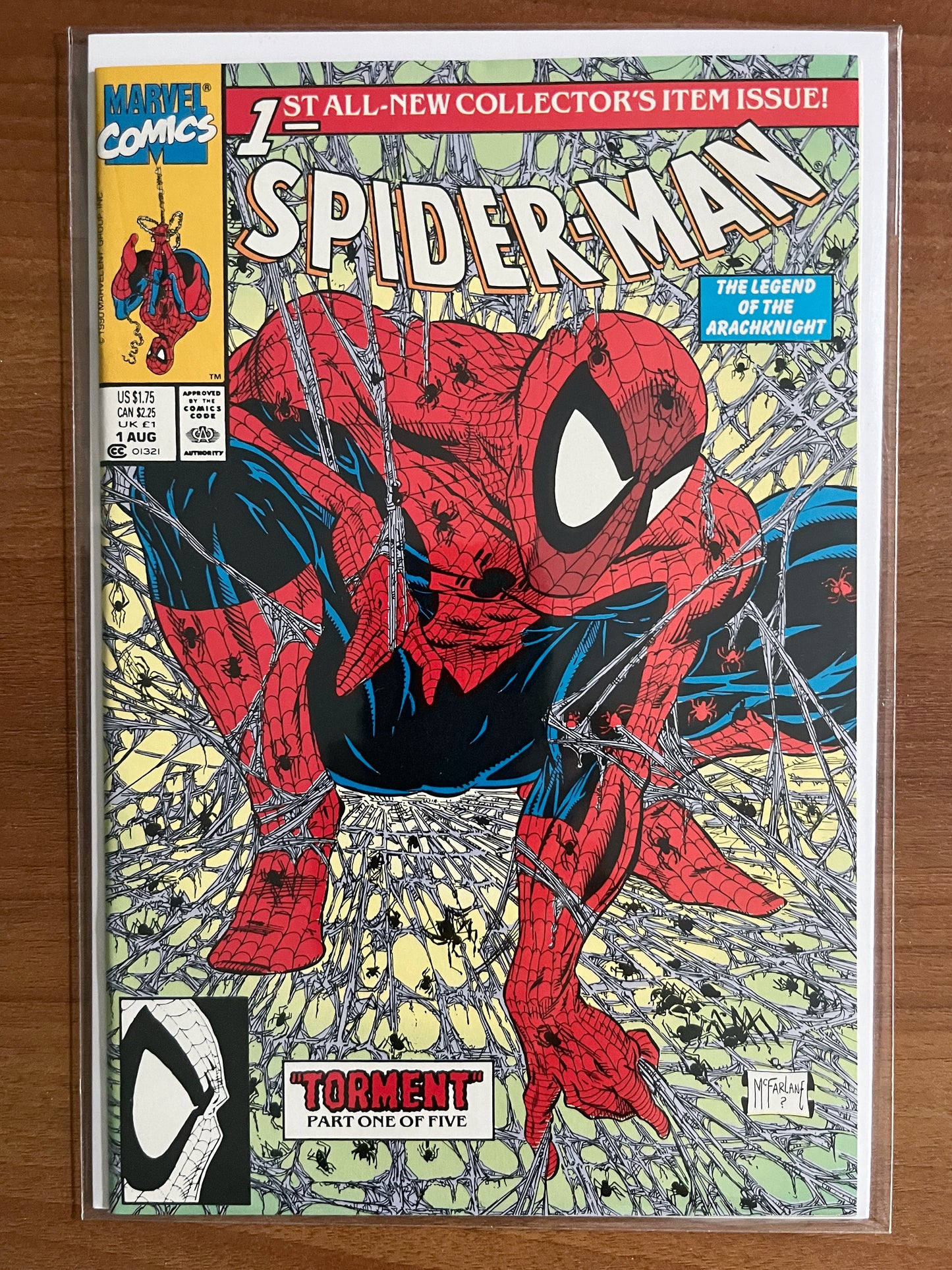 Spider-Man #1 Green Edition