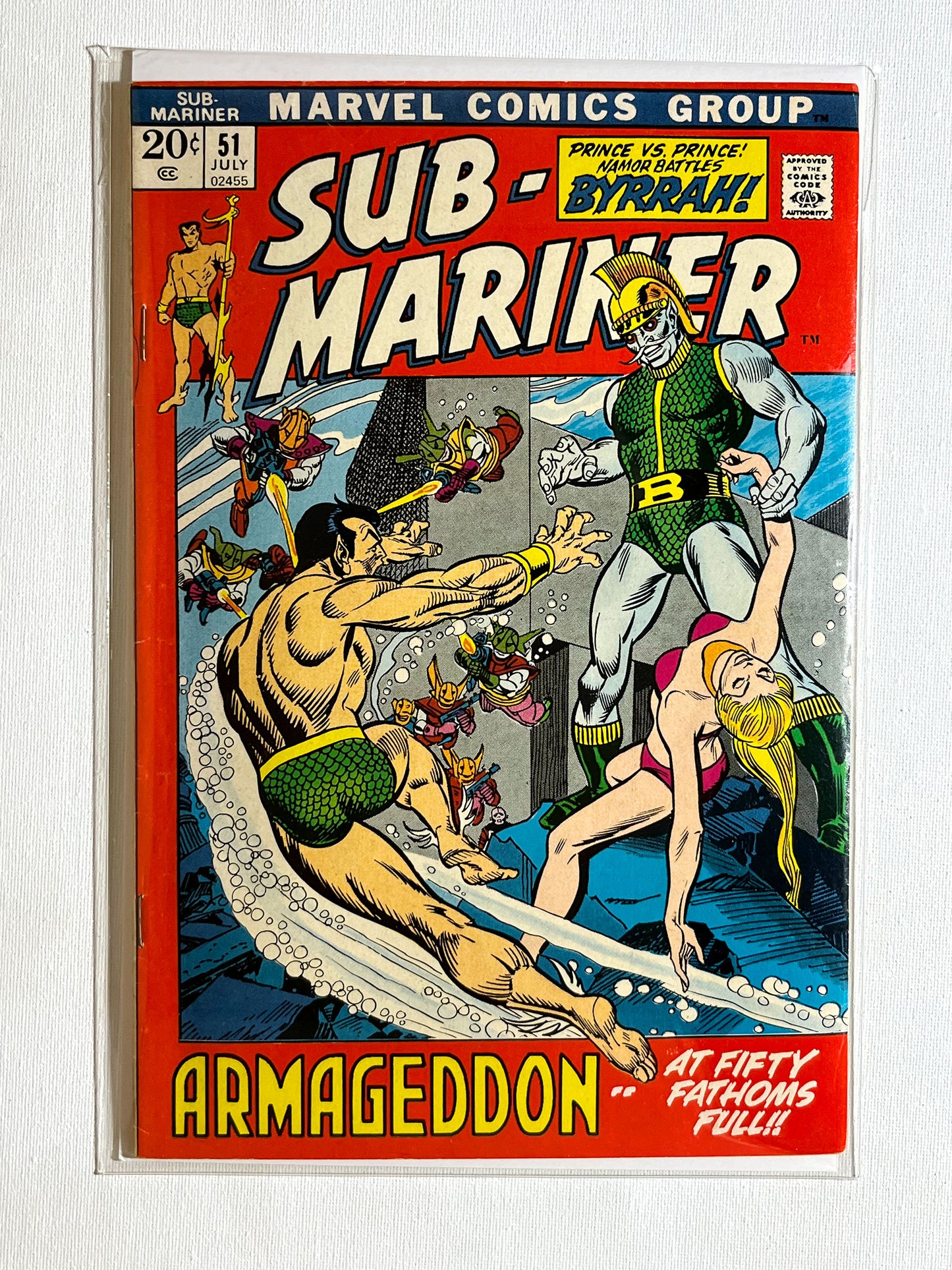 Sub-Mariner #51